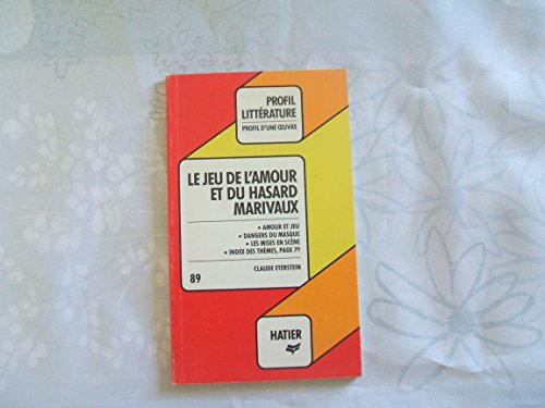 " le jeu de l'amour et du hasard ", marivaux : analyse critique