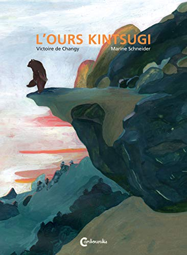L'ours Kintsugi