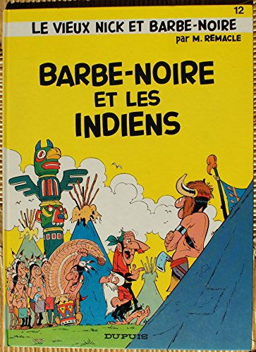 Barbe-Noire et les Indiens