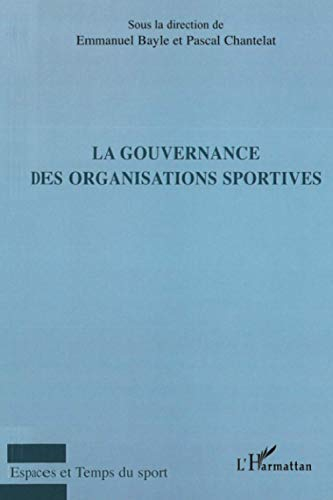 La gouvernance des organisations sportives