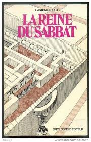 la reine du sabbat - eric losfeld éditeur 1970