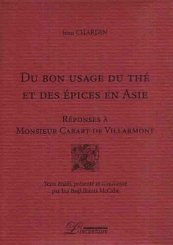 L'usage du thé et des épices en Asie