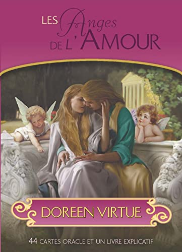 Les anges de l'amour : cartes oracle : 44 cartes oracle et un livre explicatif