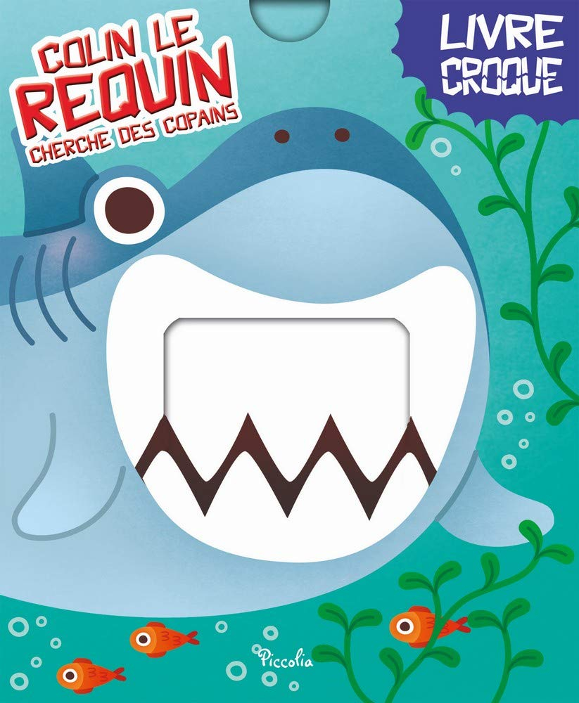 Colin le requin cherche des copains