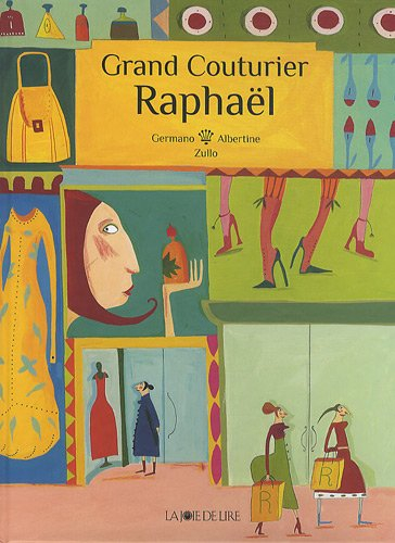 Grand couturier Raphaël