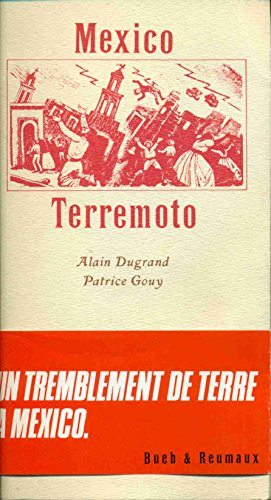 Mexico terremoto