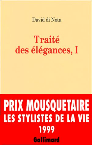 Traité des élégances. Vol. 1
