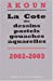La cote des dessins, pastels, gouaches, aquarelles : 2002