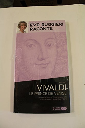 eve ruggieri raconte vivaldi, le prince de venise