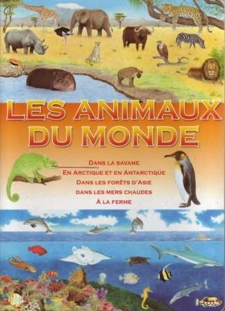 les animaux du monde