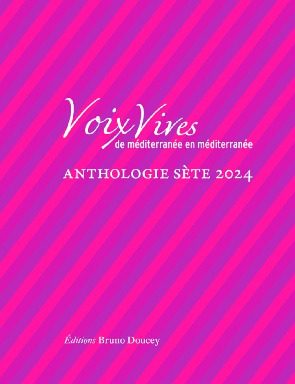 Anthologie Sète 2024