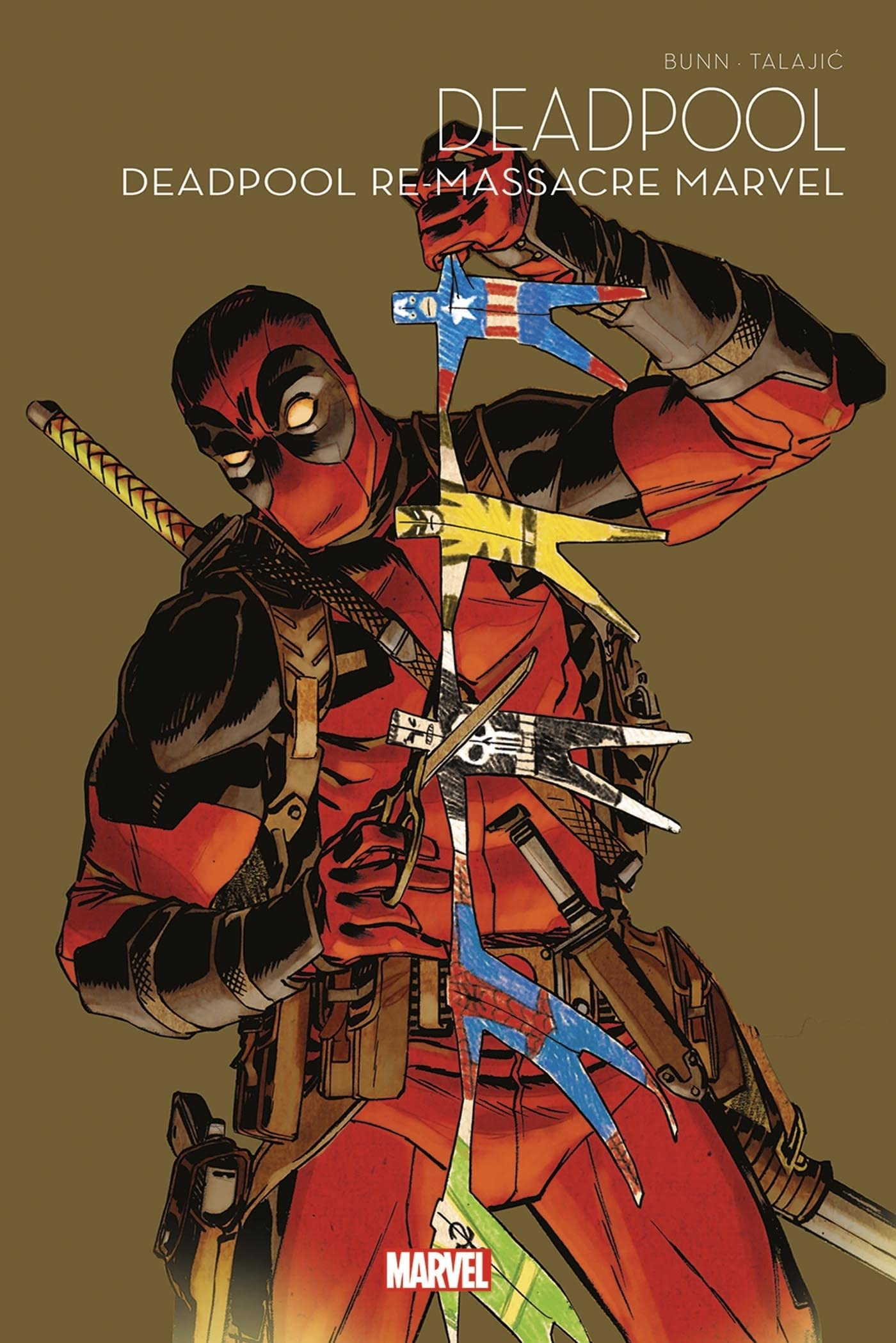 Deadpool. Deadpool re-massacre Marvel