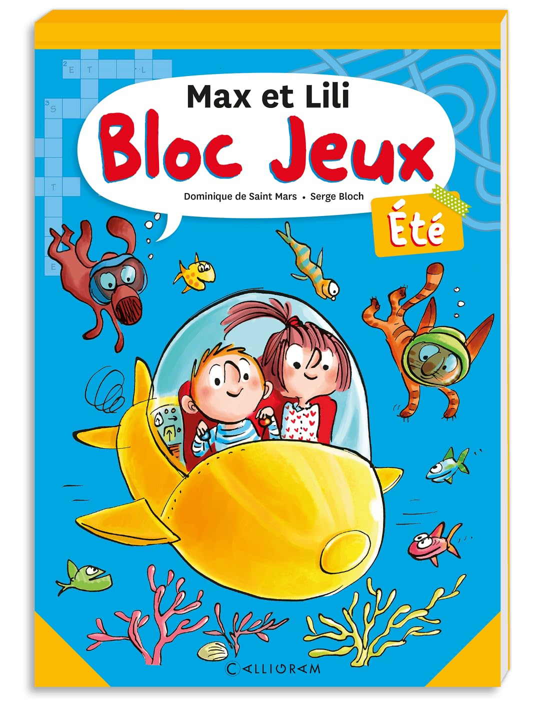 Bloc jeux Max et Lili : été