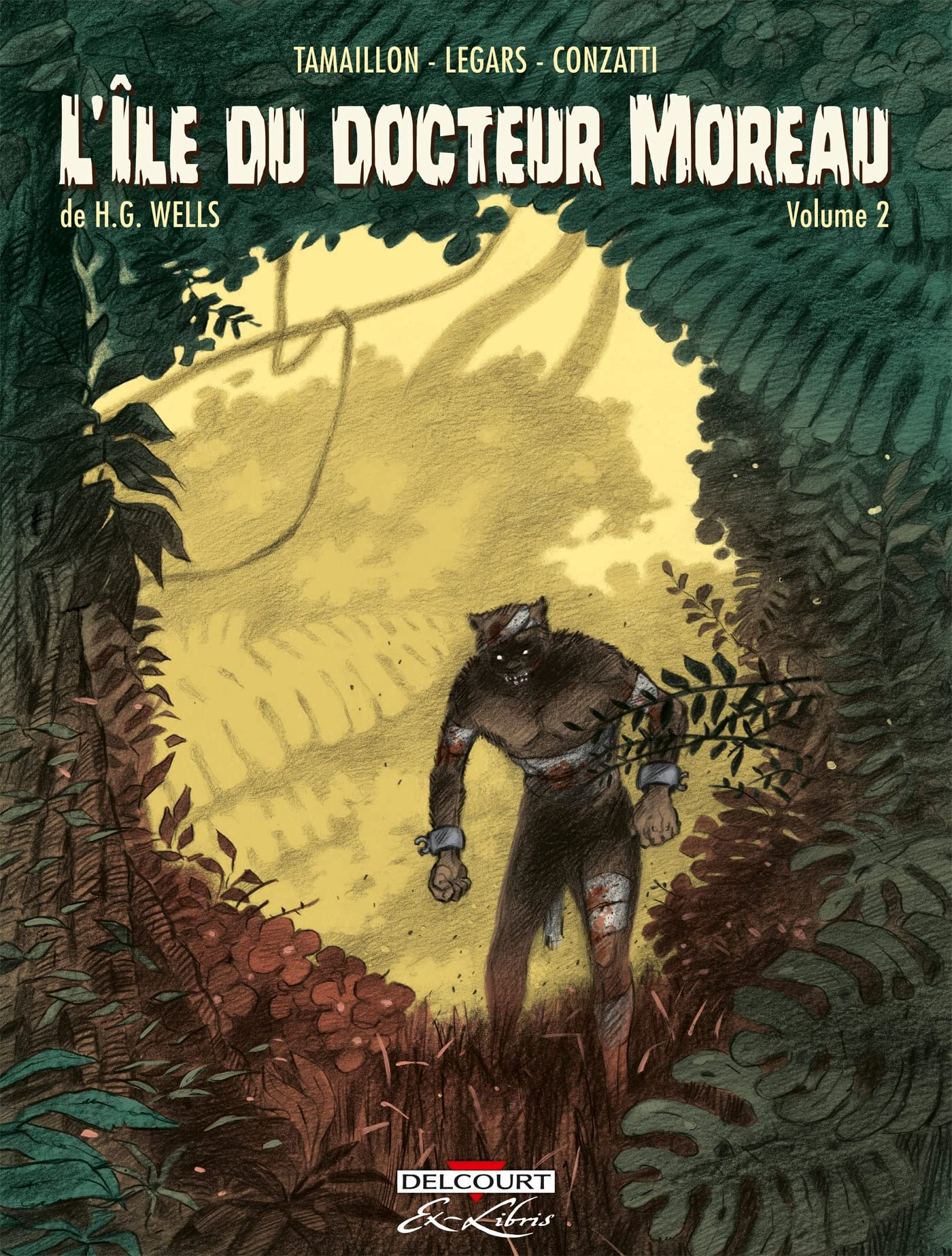 L'île du docteur Moreau, de H.G. Wells. Vol. 2