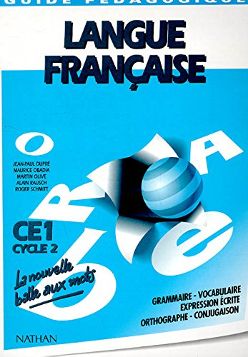 nouvelle balle aux mots, ce1, maître
