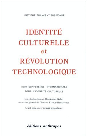 Identité culturelle et révolution technologique : 2e conférence internationale pour l'identité cultu
