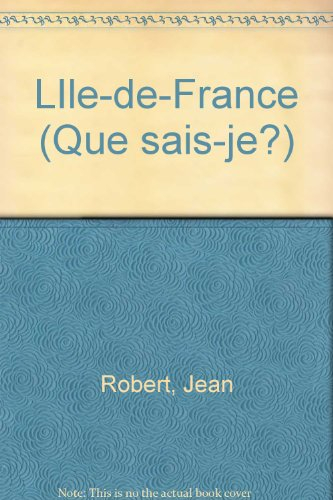 L'Ile-de-France