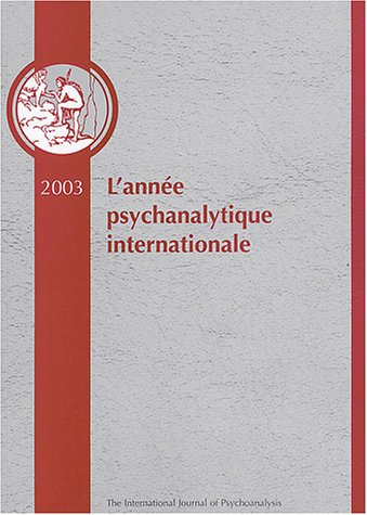 Année psychanalytique internationale (L'), n° 1