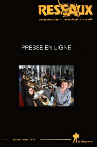 Réseaux, n° 160-161. Presse en ligne