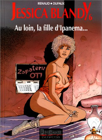 jessica blandy, tome  6 : au loin, la fille d'ipanema...