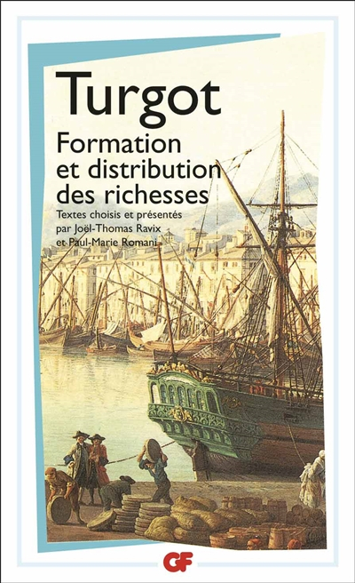 Formation et distribution des richesses