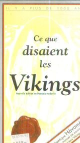 havamal: ce que disaient les vikings