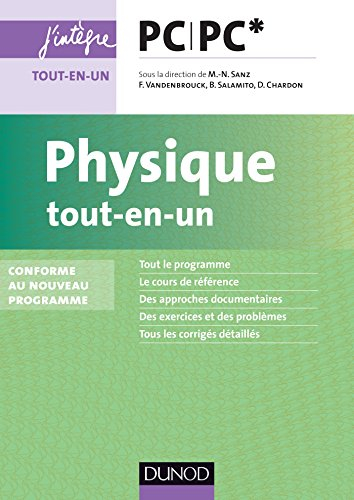 Physique tout-en-un, PC-PC* : conforme au nouveau programme