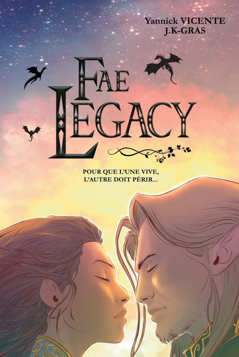 Fae Legacy: Romantasy one-shot