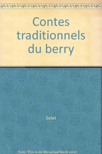 Contes traditionnels du Berry