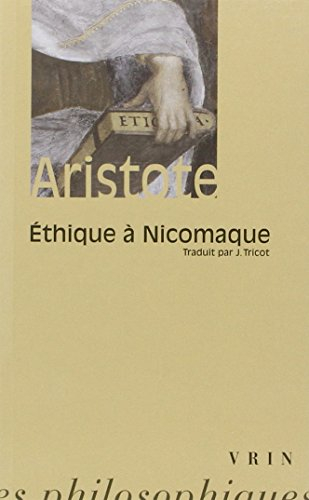 Ethique à Nicomaque