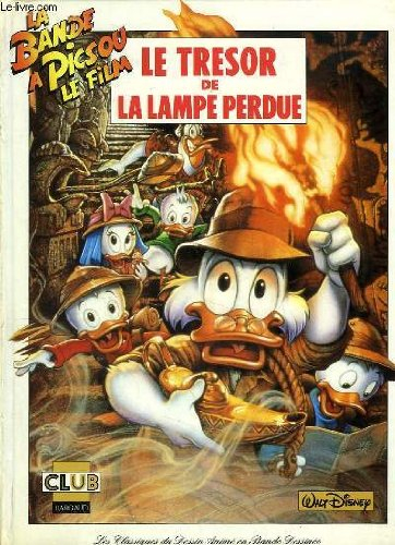 Le Trésor de la lampe perdue
