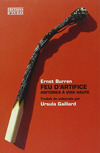 Feu d'artifice : histoires à haute voix