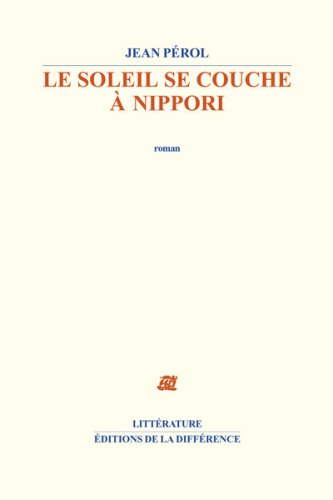 Le soleil se couche à Nippori