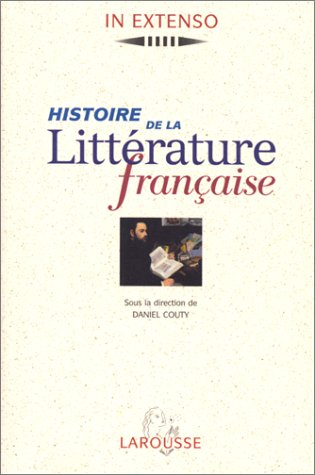 histoire de la littérature française
