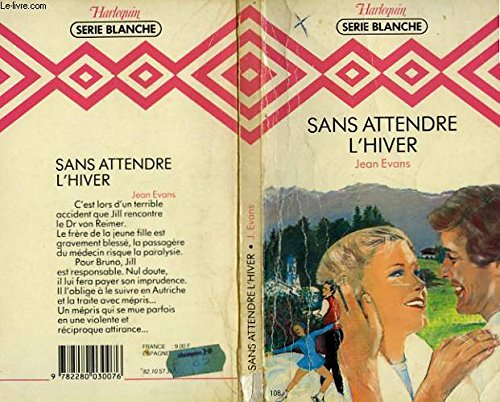 sans attendre l'hiver (harlequin)