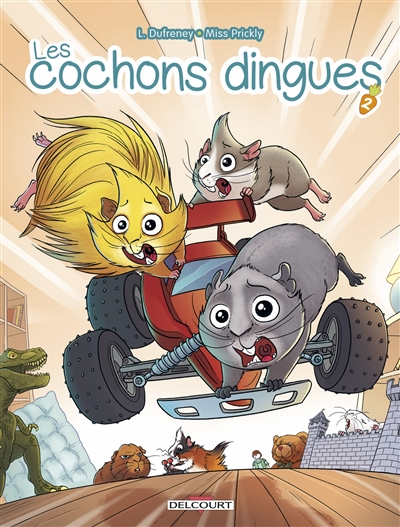 Les cochons dingues. Vol. 2