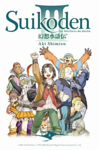 Suikoden : les héritiers du destin. Vol. 8