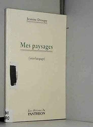 Mes paysages