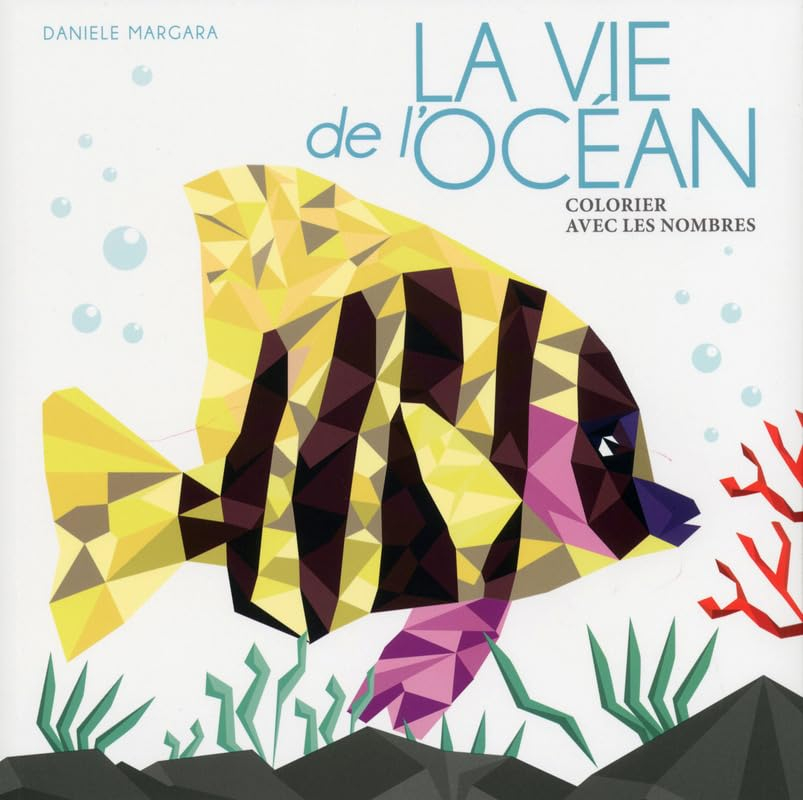 La vie de l'océan : colorier avec les nombres