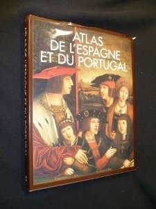 atlas de l'espagne et du portugal