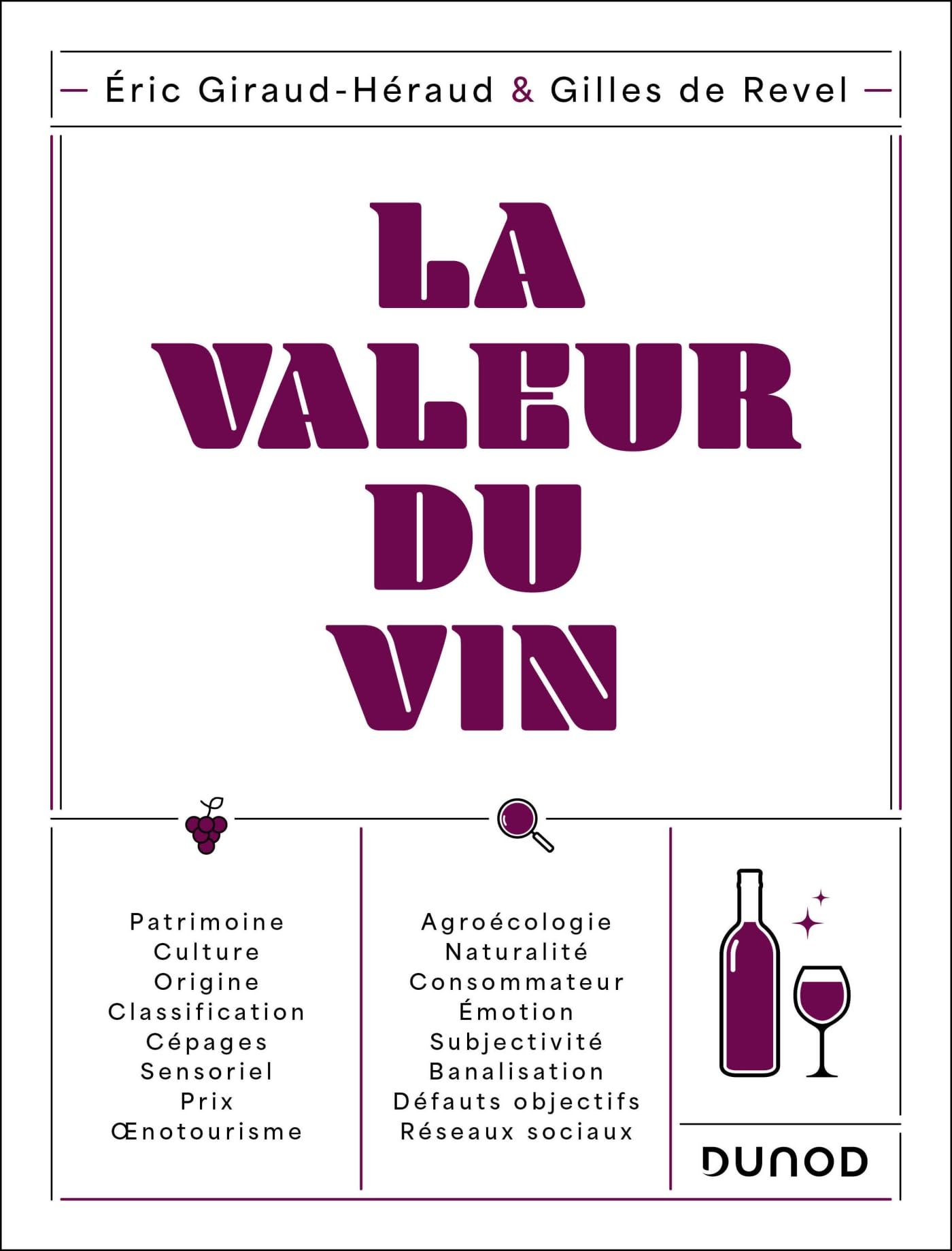 La valeur du vin