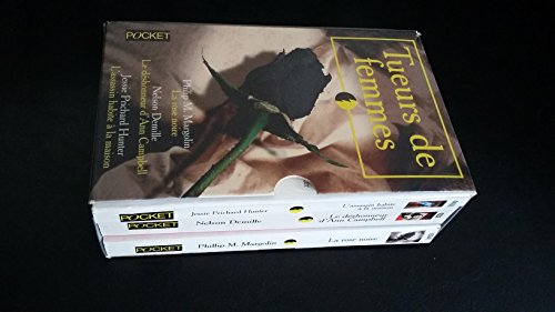 tueurs de femmes coffret 3 volumes : volume 1, la rose noire. volume 2, le deshonneur d'ann campbell