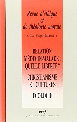 relation medecin-malade (le supplement no 192)