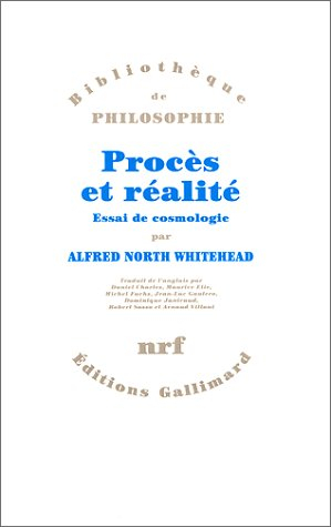 Procès et réalité, essai de cosmologie