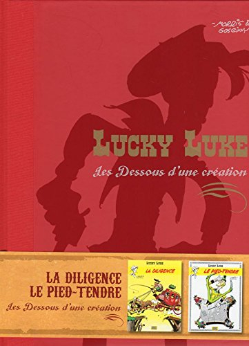 lucky luke les dessins d'une creation