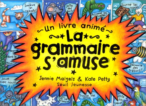 La grammaire s'amuse