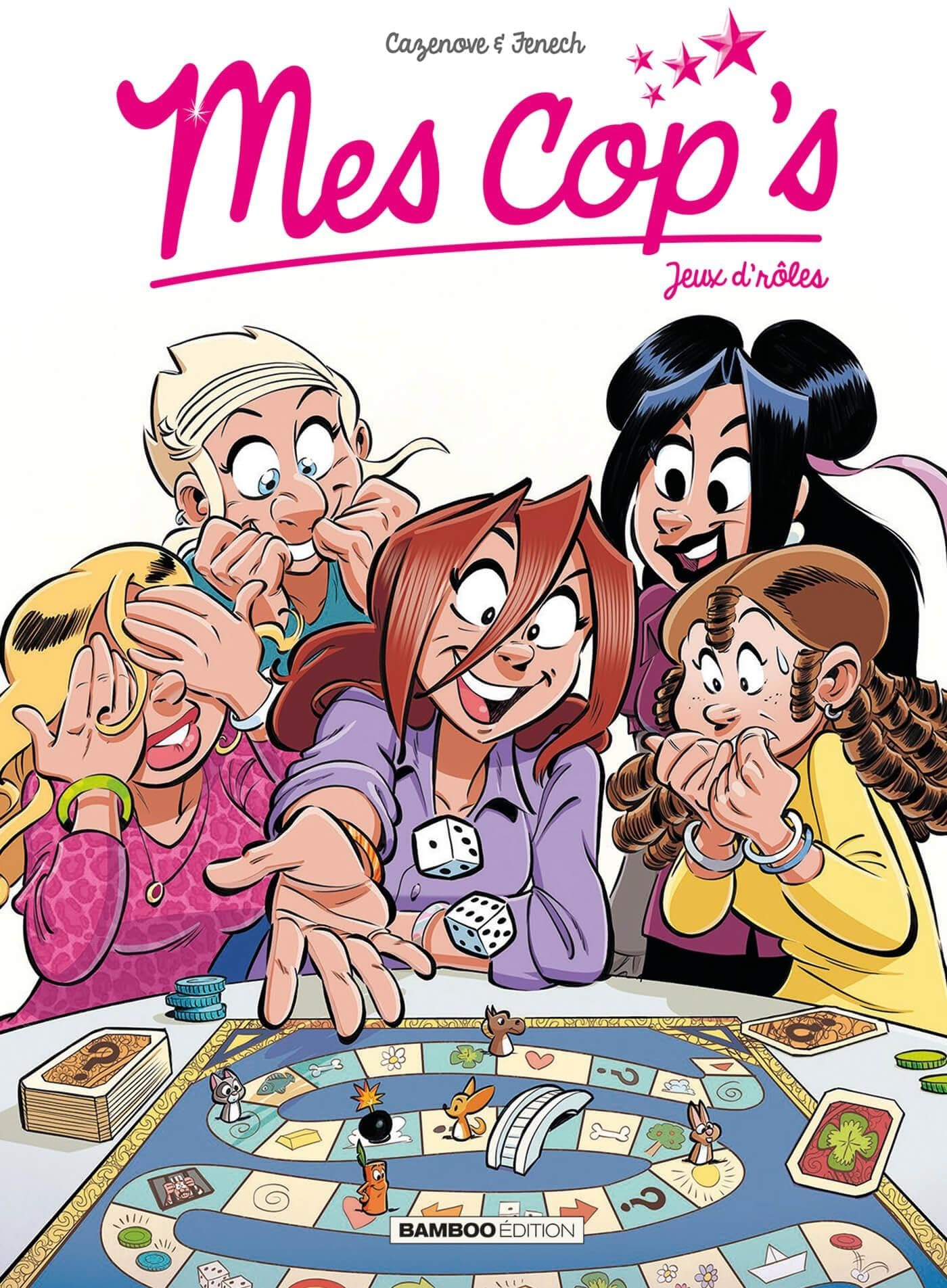 Mes cop's. Vol. 16. Jeux d'rôles
