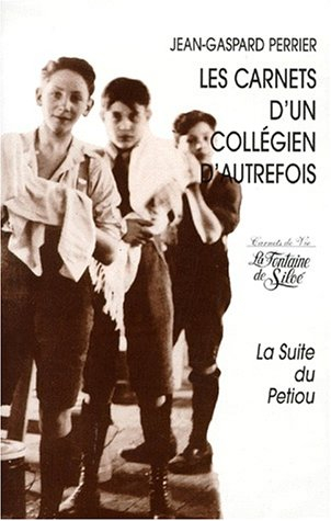 carnets d'un collégien d'autrefois
