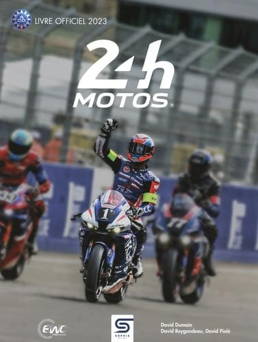 24 h motos : livre officiel 2023