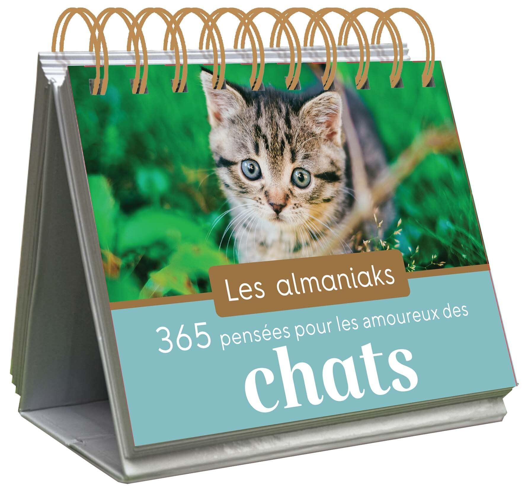 365 pensées pour les amoureux des chats